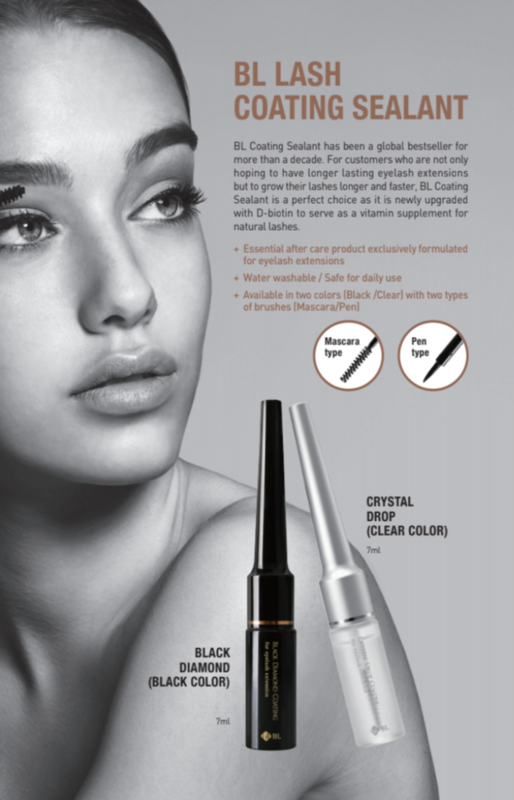 Eyelash Extension Sealers Black Diamond / Crystal Drop Eyelash